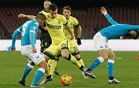 Betting. Napoli vs Inter [02.12.16] : Pioli keep on getting points
