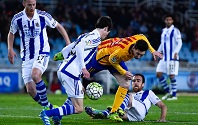 Sports Betting. Barcelona vs Real Sociedad [26.01.17] : The Royals are doomed