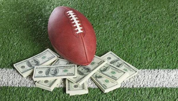 American football betting