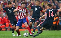 Betting. Bayern Munich vs Atletico Madrid [06.12.16] : point of honour for Stern des Südens