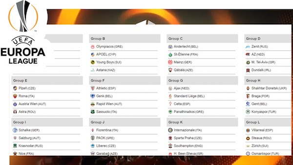 Specifics of Europa League